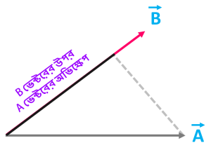 ভেক্টর অভিক্ষেপ
